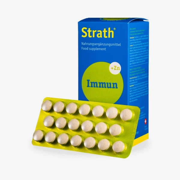 Strath Vitality +Zn 100 tableta
