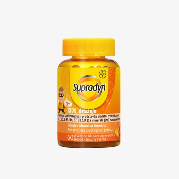 Supradyn Kids 60 dražeja