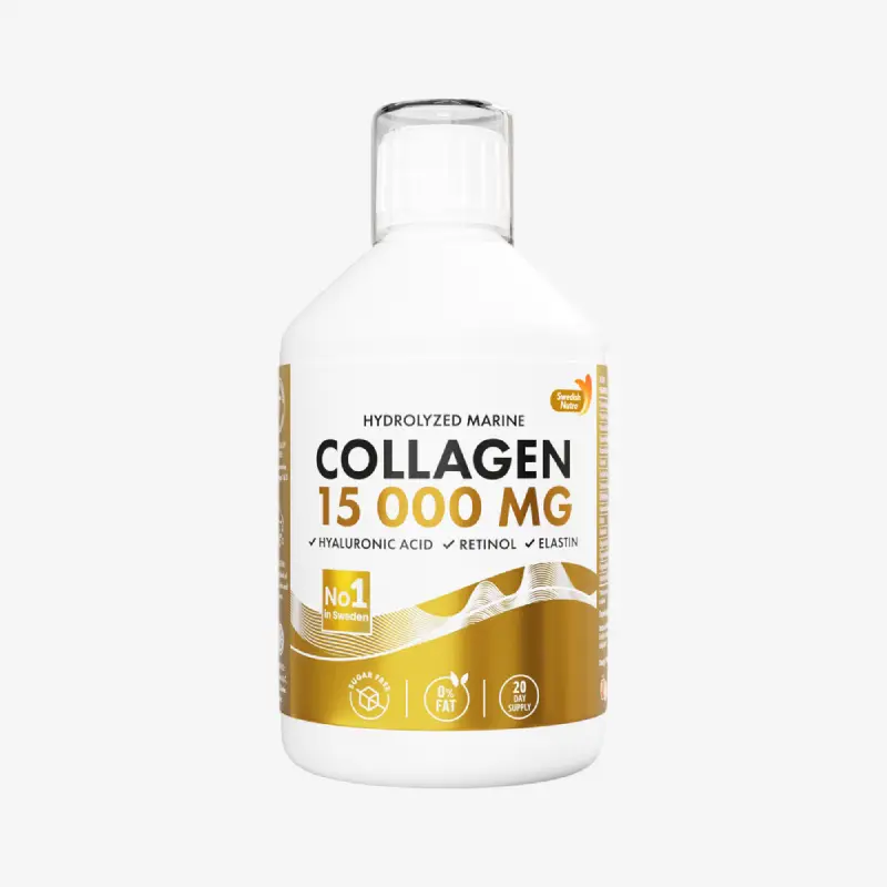 Swedish Nutra Hydrolysed Marine Collagen 15,000mg 500ml