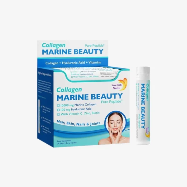 Swedish Nutra Marine Beauty Collagen 20 doza