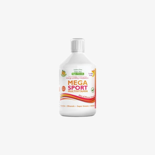 Swedish Nutra Mega Sport Multivitamin 500ml