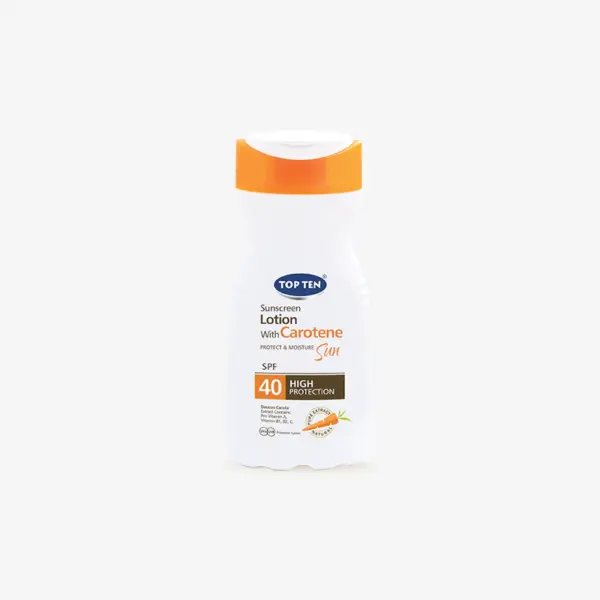 TOP TEN KIDS Carotene losion za sunčanje SPF 40 200ml