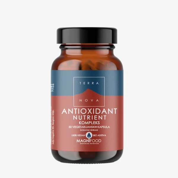 Terranova Antioxidant Nutrient kompleks 50 kapsula