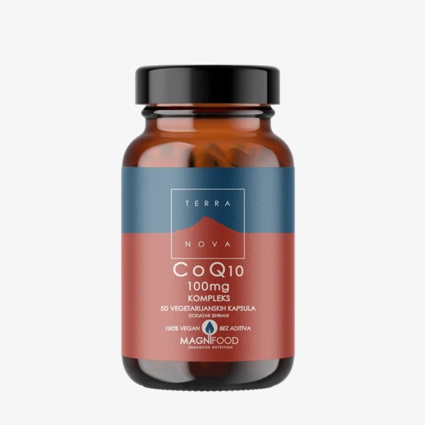 Terranova CoQ10 100mg kompleks 50 kapsula
