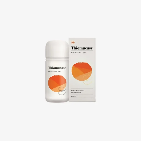 Thiomucase Anticelulit gel 200 ml