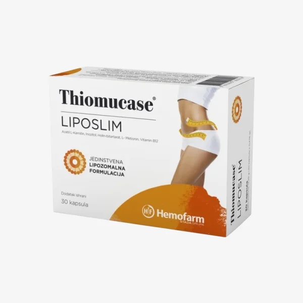 Thiomucase LIPOSLIM 30 kapsula