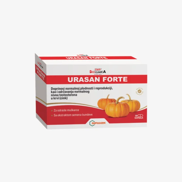 Urasan Forte 30 kapsula