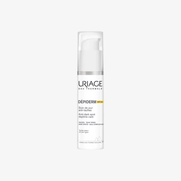 Uriage Depiderm Dnevna njega protiv tamnih mrlja SPF50+ 30ml