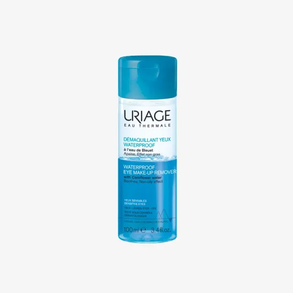 Uriage Waterproof Eye Make-Up Remover 100ml