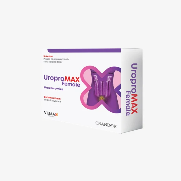 UroproMAX Female 10 kesica