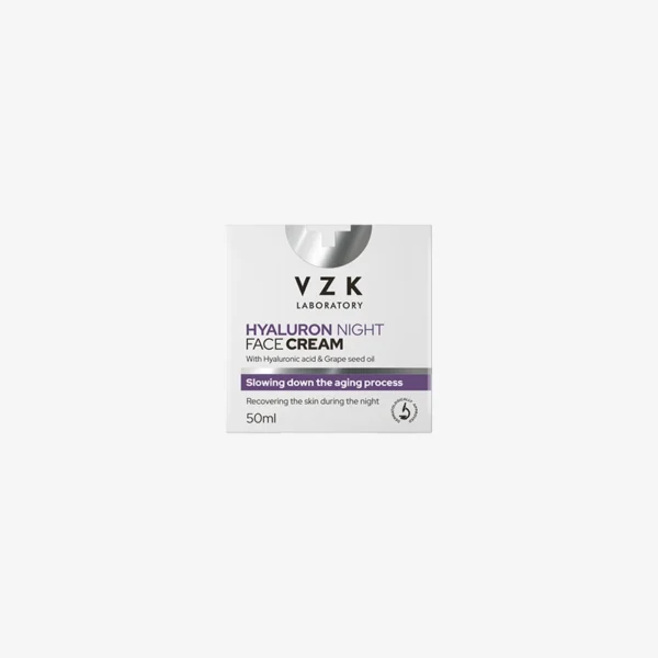 VZK HYALURON noćna krema za lice 50ml