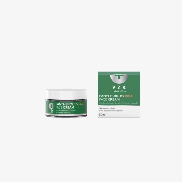 VZK PANTHENOL B5 CICA krema za lice 50ml