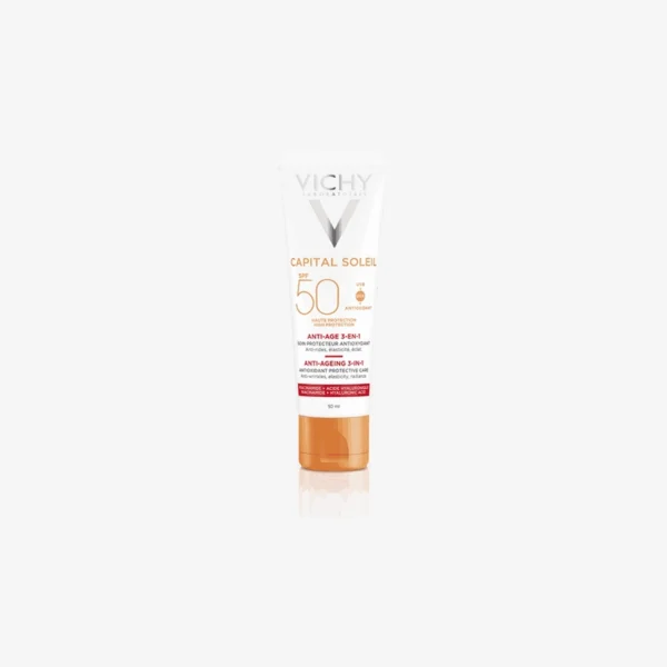 Vichy Capital Soleil Anti-Ageing 3-in-1 SPF50+ 50ml