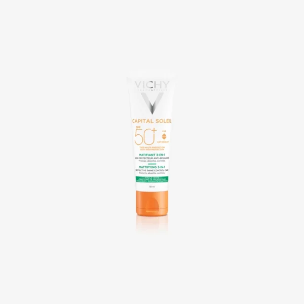 Vichy Capital Soleil Mattifying 3-in-1 SPF50+ 50ml
