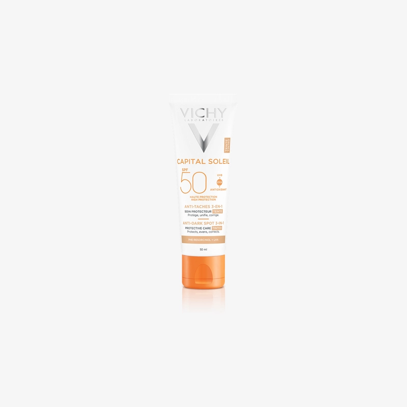 Vichy Capital Soleil Tinted Anti-Dark Spot 3-in-1 SPF50+ 50ml