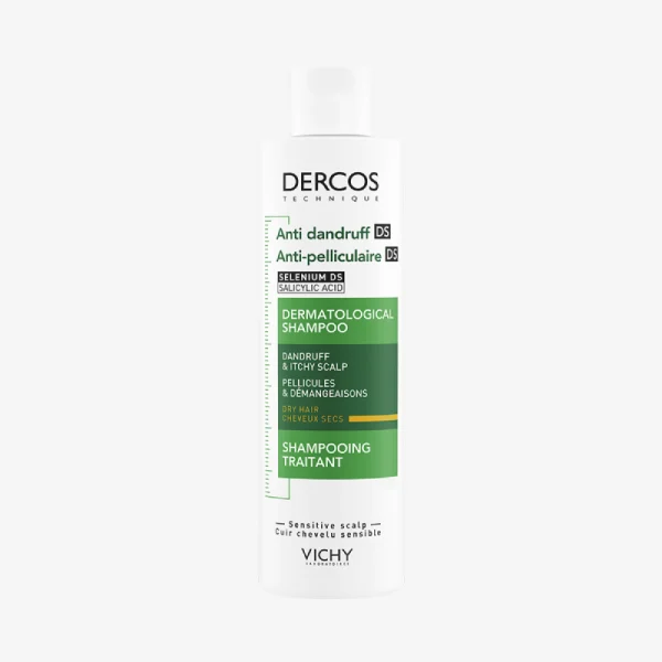 Vichy Dercos Šampon protiv peruti DS za suvu kosu 390ml