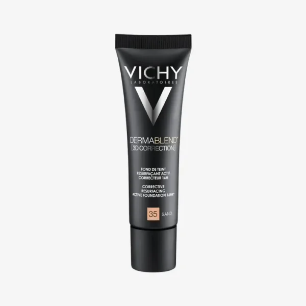 Vichy Dermablend 3D Correction SPF25, 35 Sand, 30ml