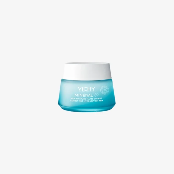 Vichy MINÉRAL 89 Matte Sorbet za hidrataciju tokom 48 časova 50ml