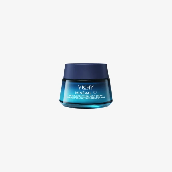 Vichy MINÉRAL 89 Noćna krema za obnovu hidratacije 50ml
