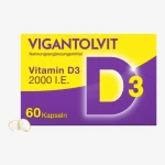 Vigantolvit Vitamin D3 2000 IU 60 kapsula