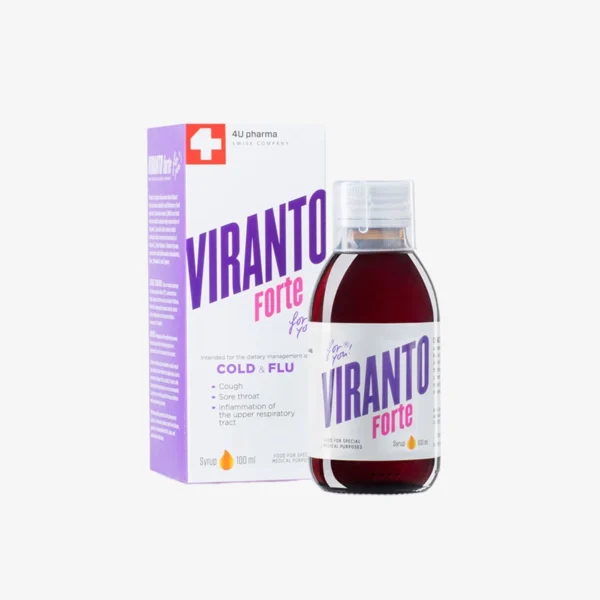 Viranto Forte for you! sirup 100ml