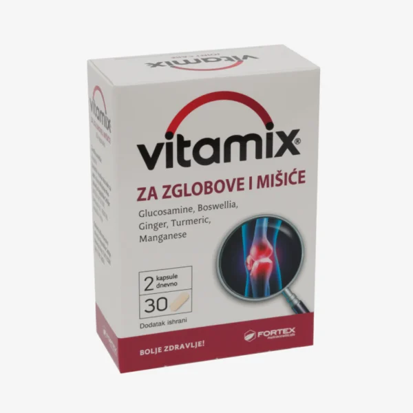 Vitamix za zglobove i mišiće 30 kapsula