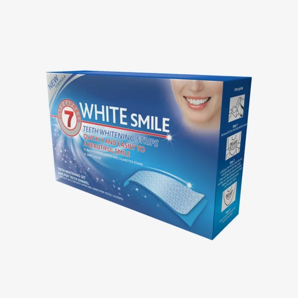 White Smile trakice za izbeljivanje zuba 7 komada
