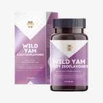 Wild Yam & Soy Isoflavones, 45 kapsula Wild Yam & Soy Isoflavones 45 kapsula