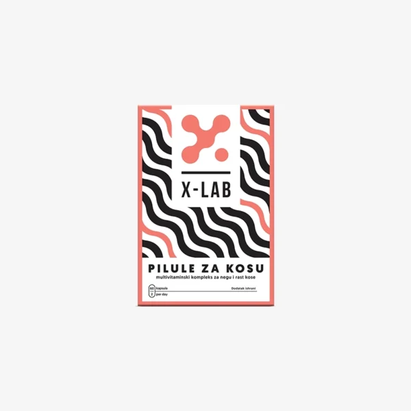 X-LAB pilule za kosu 60 kapsula