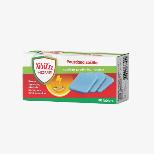 Xibiz Home tablete protiv komaraca 30 tableta