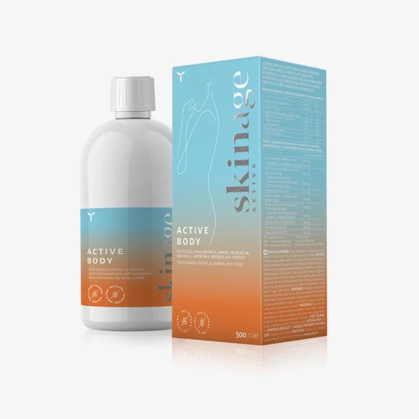 Yasenka Skinage Active Body 500ml