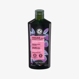 Yves Rocher Ljubičasti šampon za plavu i belu kosu 300ml Linola gel za tuširanje i pranje 300ml