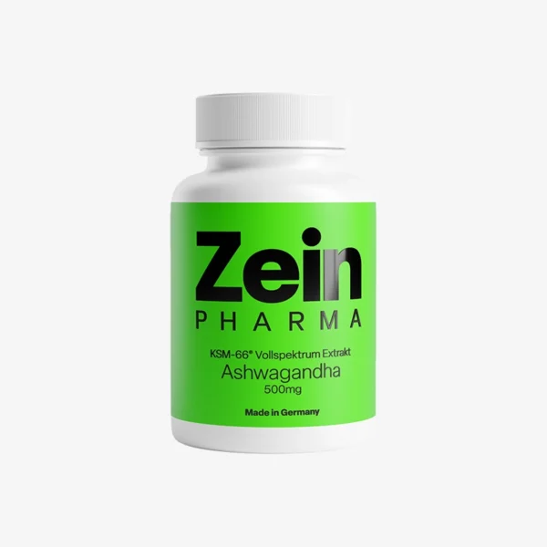 ZeinPharma Ashwagandha 500mg 60 kapsula