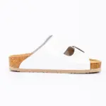 Ženske anatomske papuče Aurora - Bijela