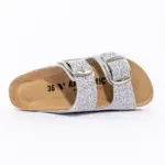 Ženske anatomske papuče Aurora - LUX Srebrna