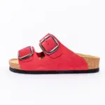 Ženske anatomske papuče Aurora - Mango Velur