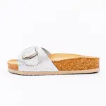 Zenske-anatomske-papuce-Bellona-Srebrna Ženske anatomske papuče Bellona - Srebrna