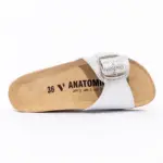 Zenske-anatomske-papuce-Bellona-Srebrna-3 Ženske anatomske papuče Bellona - Srebrna