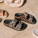 Ženske anatomske papuče Coco - Leopard Ženske anatomske papuče Coco - Leopard