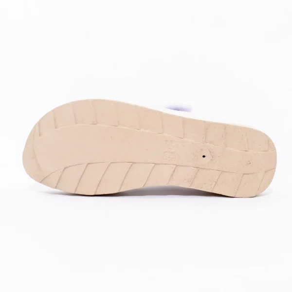 Ženske anatomske papuče Hallux - Bijela