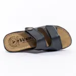 Ženske anatomske papuče Hallux - Crna