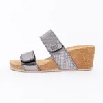 Ženske anatomske papuče Lumi - Tamno sive