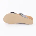 Ženske anatomske papuče Lumi - Tamno sive