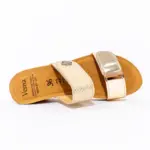 Ženske anatomske papuče Lumi - Zlatna