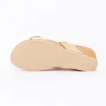 Ženske anatomske papuče Lumi - Zlatna