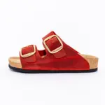 Ženske anatomske papuče Tara - Bordo