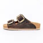 Ženske anatomske papuče Tara - Braon