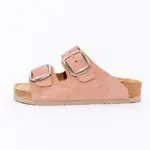 Ženske anatomske papuče Tara – Roze