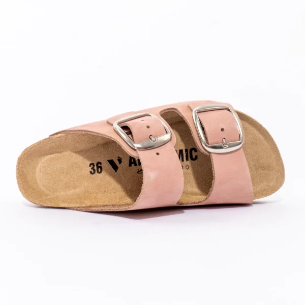 Ženske anatomske papuče Tara – Roze
