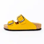 Ženske anatomske papuče Tara - Žuta